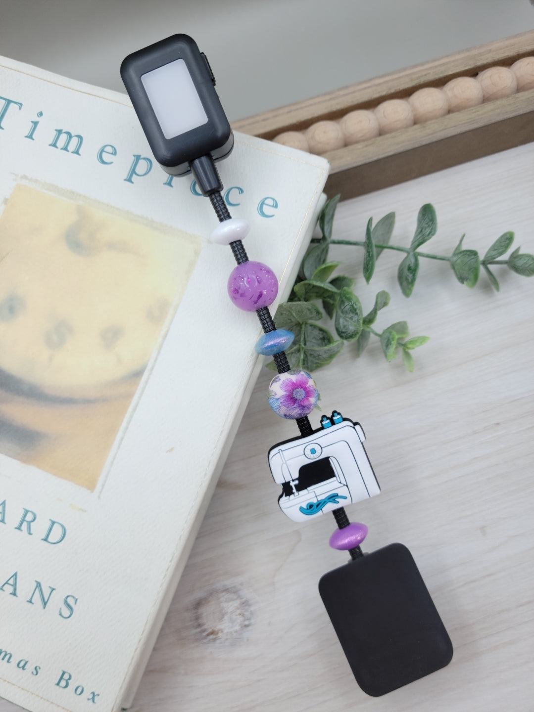 Sewing Machine Reading Light