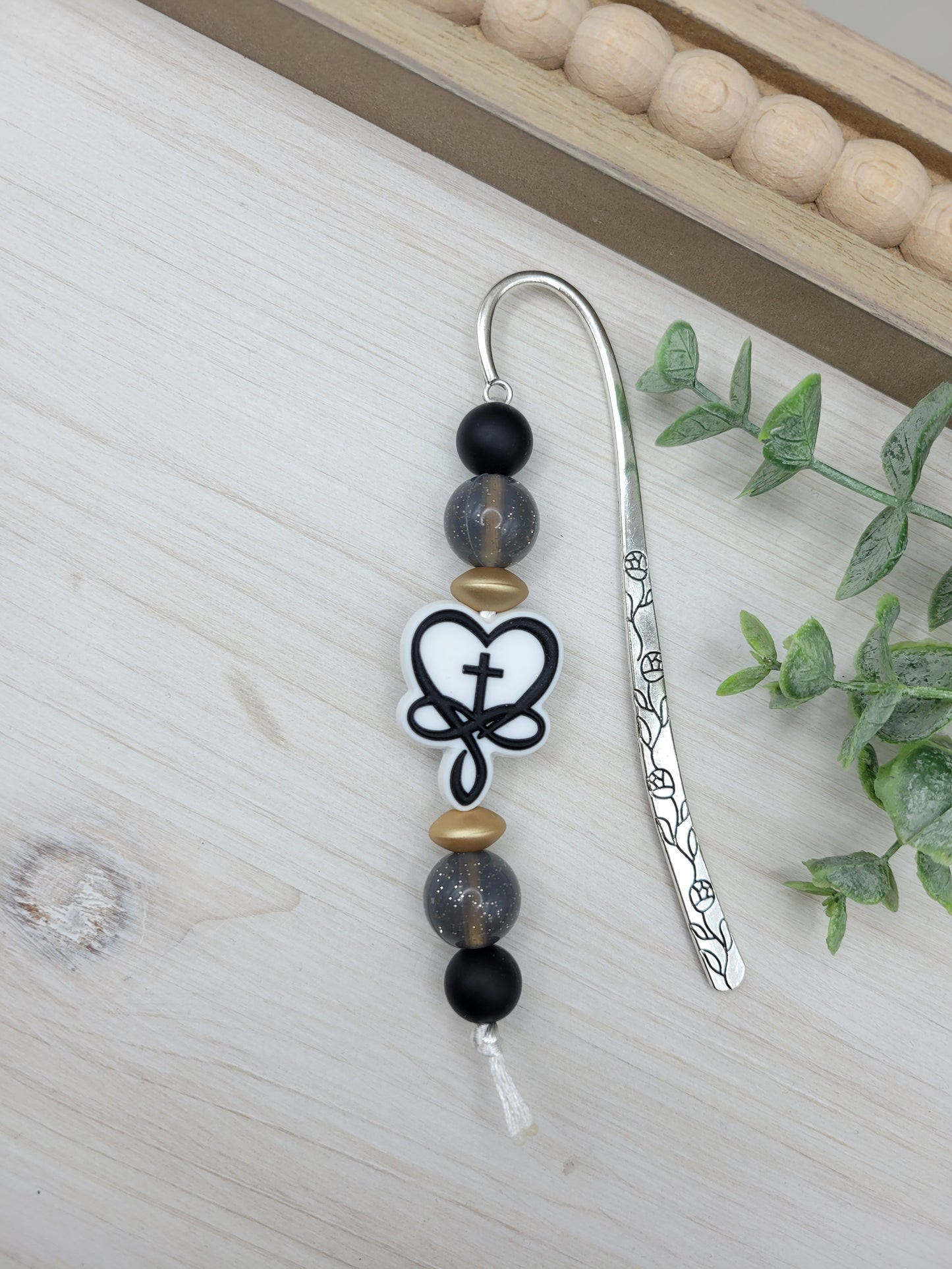 Infinity Cross Bookmark