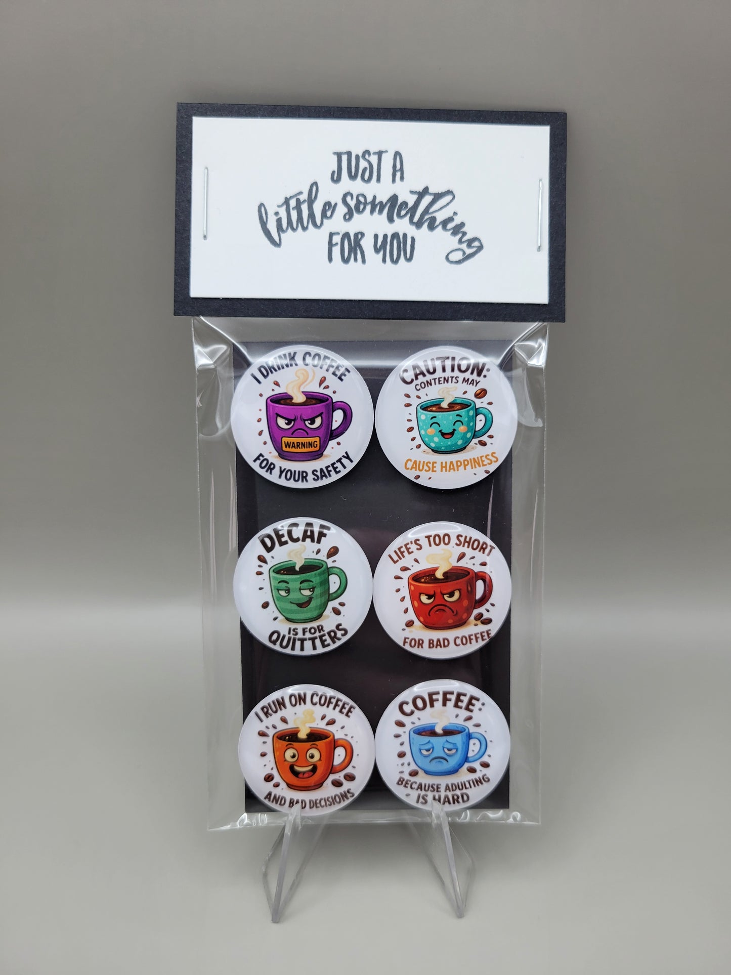 Sip Happens Coffee Magnets
