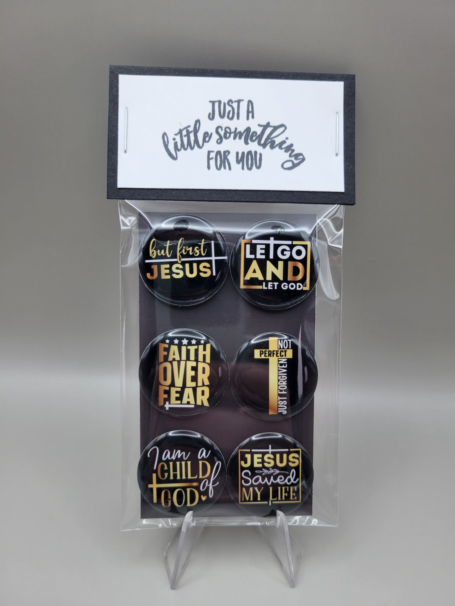 Let Go & Let God Magnets