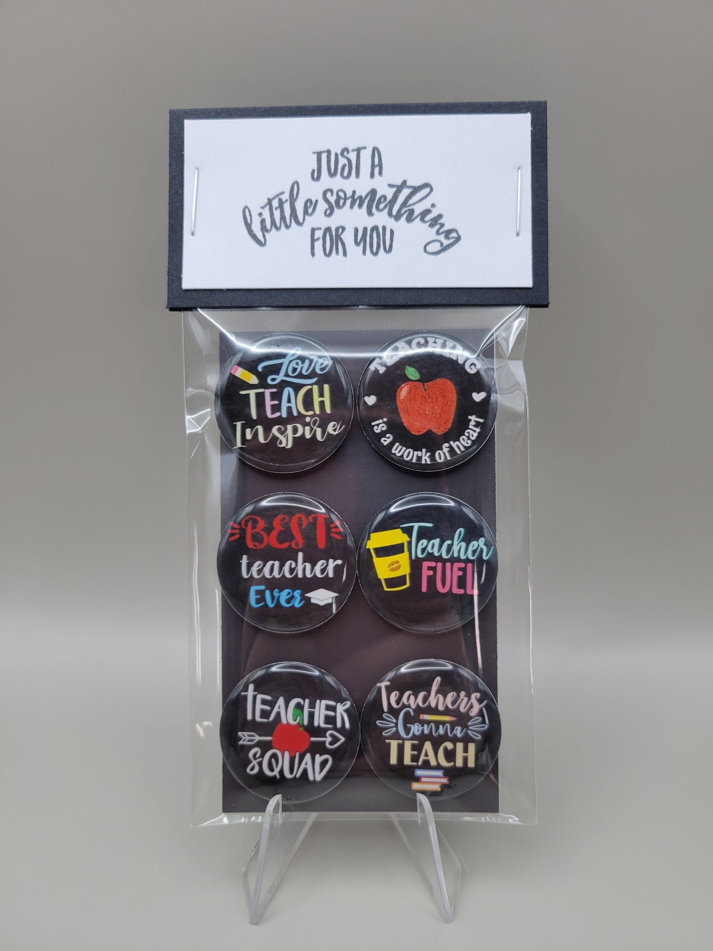 Blackboard Teacher Magnets Pack 2