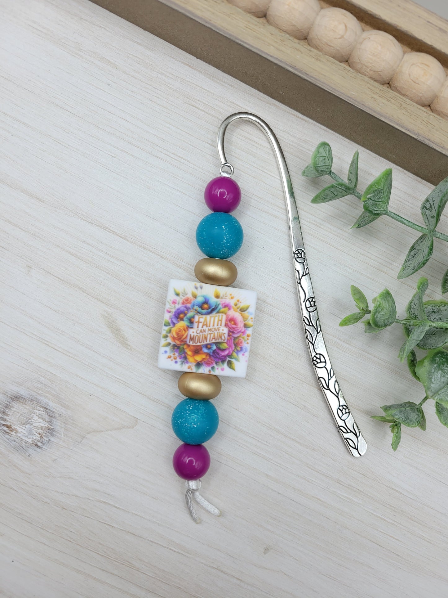 Faith Can Move Mountains Bookmark