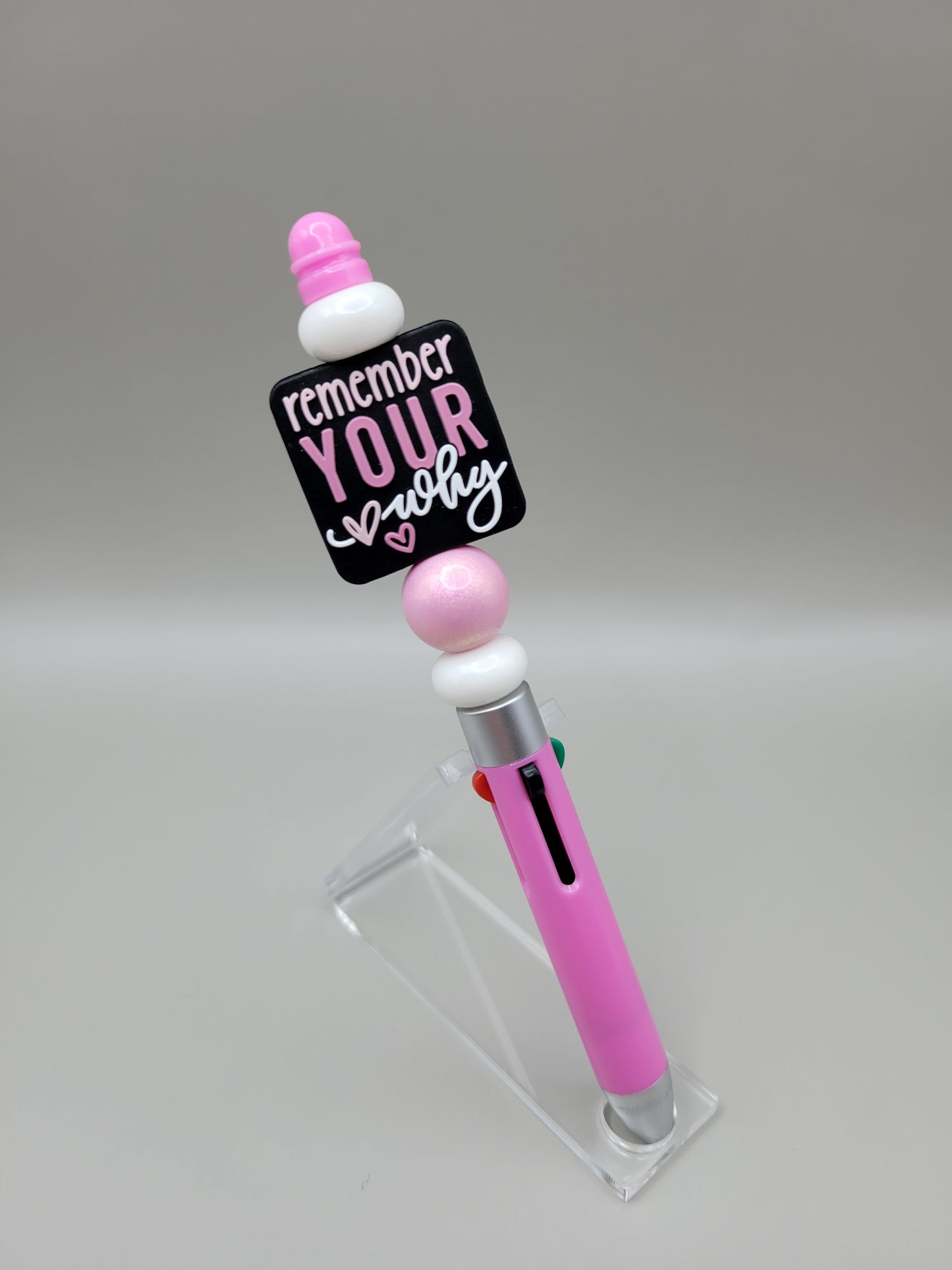 Remember Your Why Clicker Pen