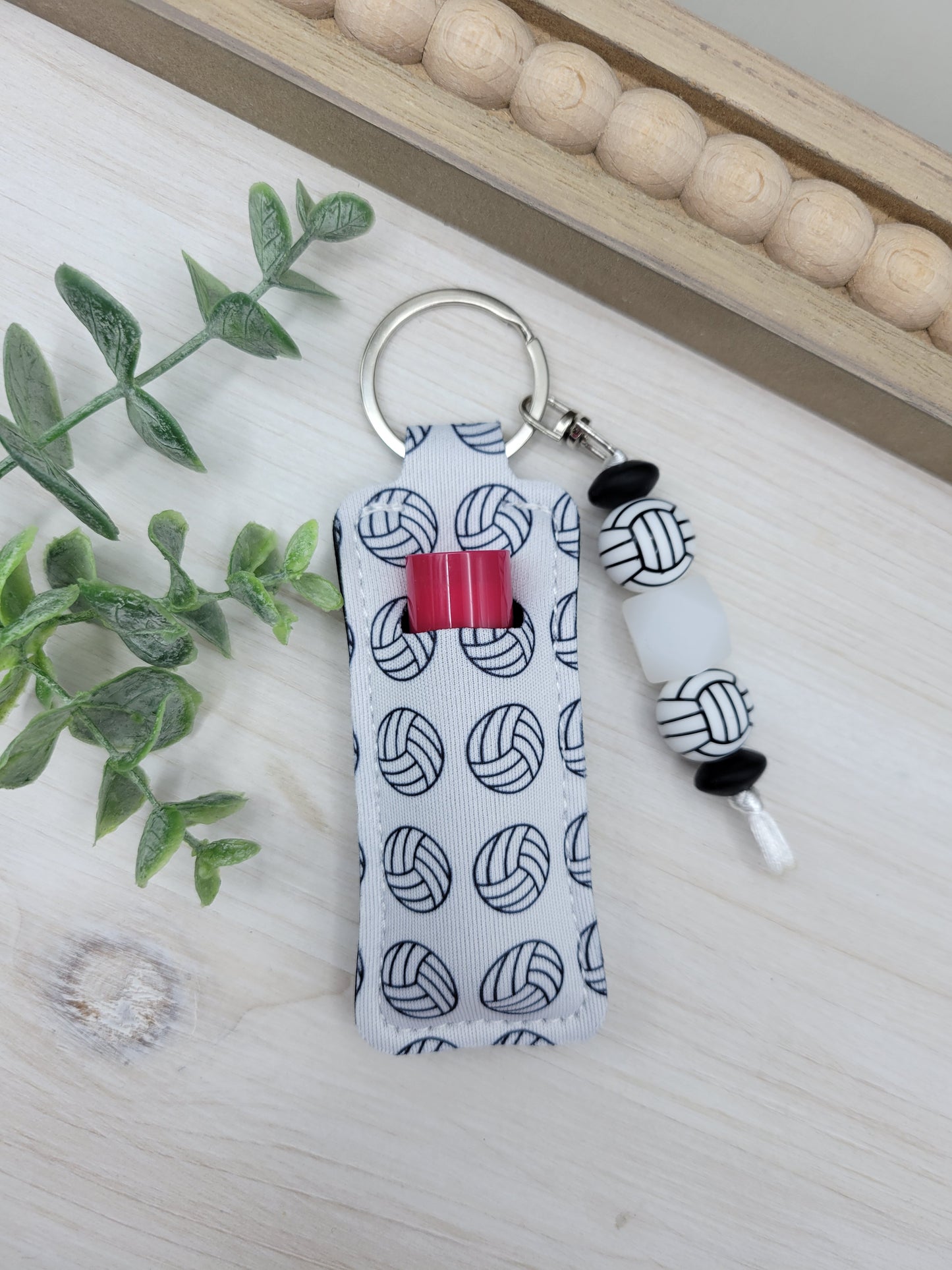 Volleyball Chapstick Holder