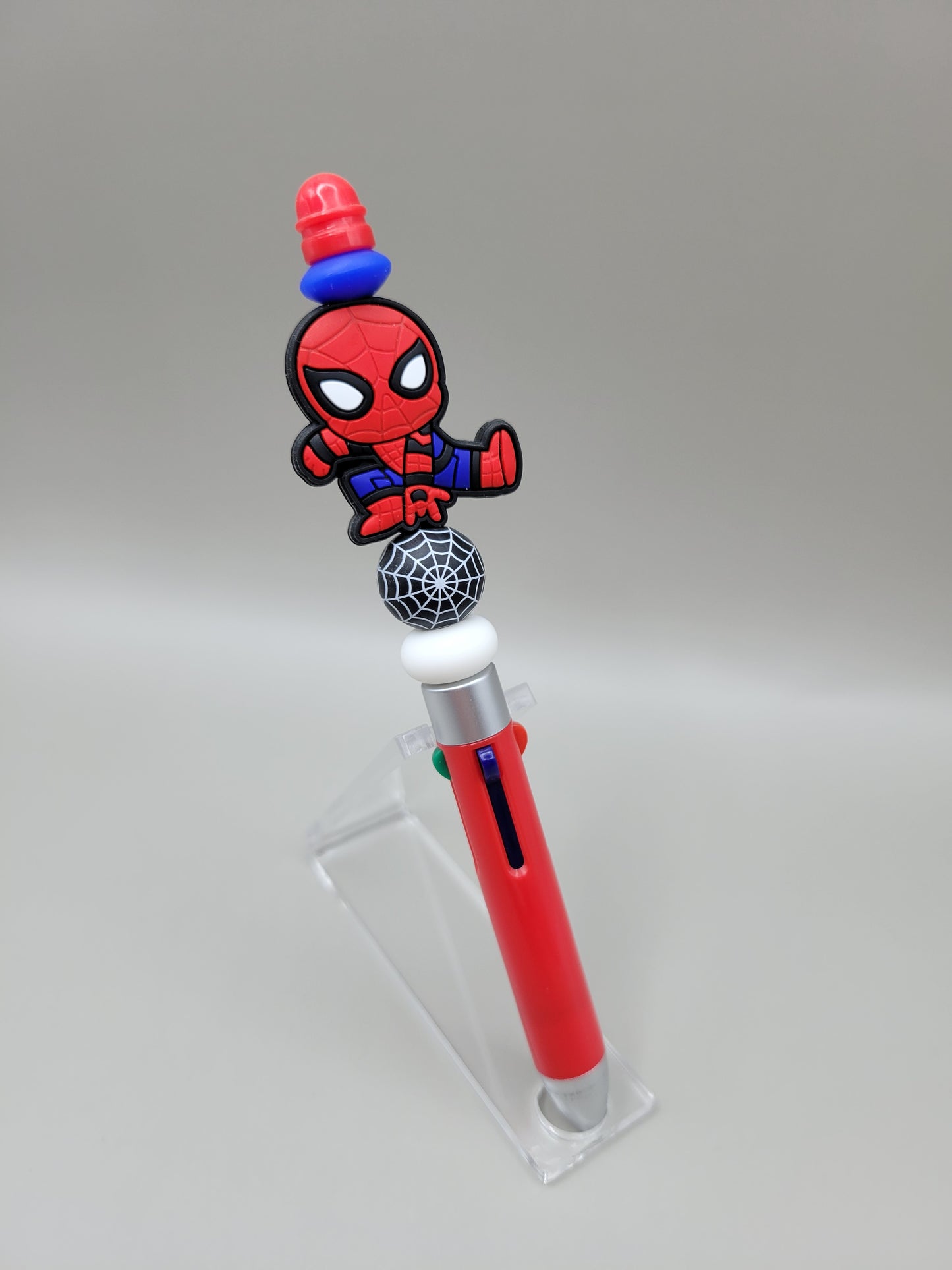 Spider Guy Clicker Pen