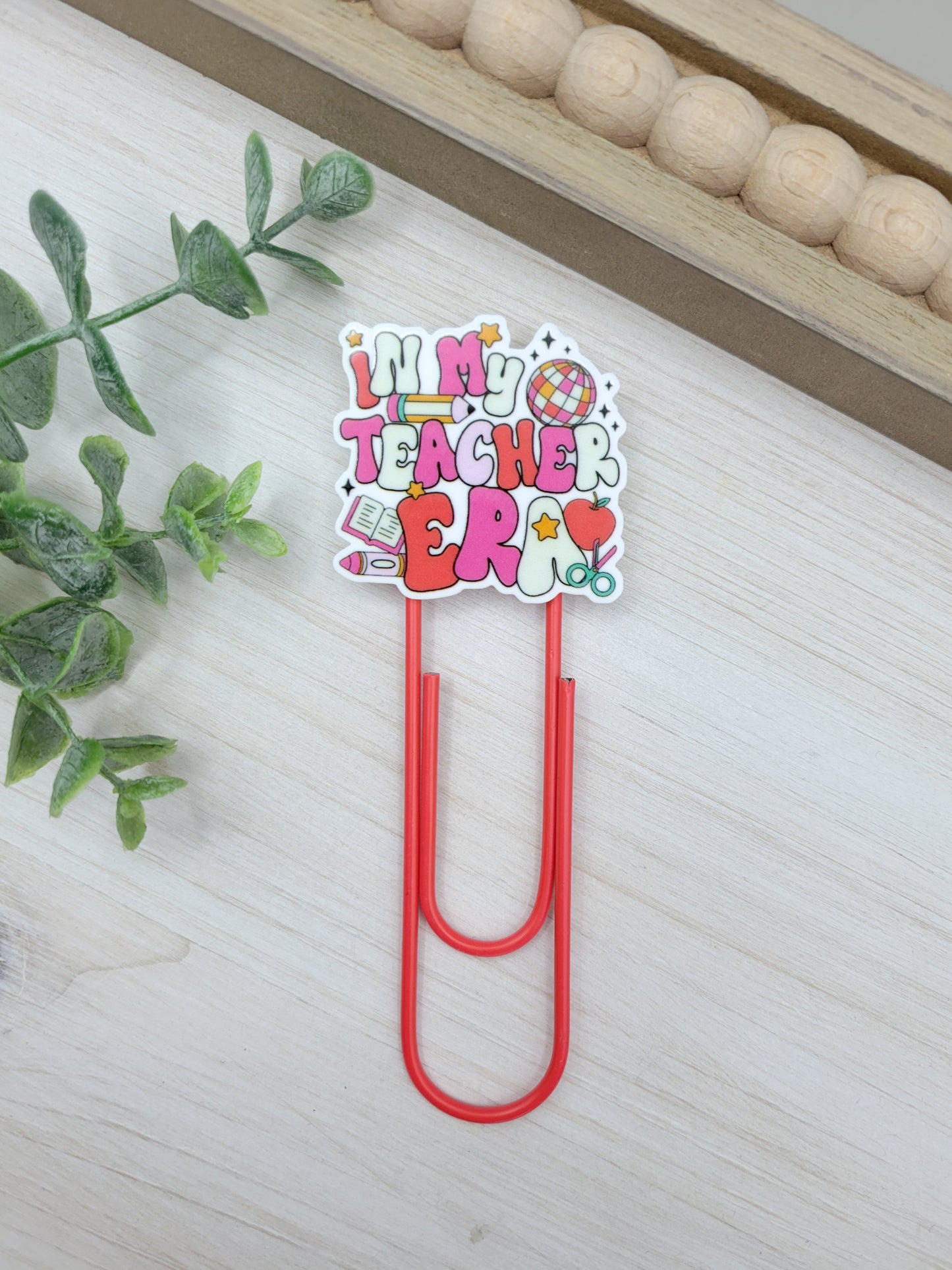 Teacher Era Jumbo Paperclip