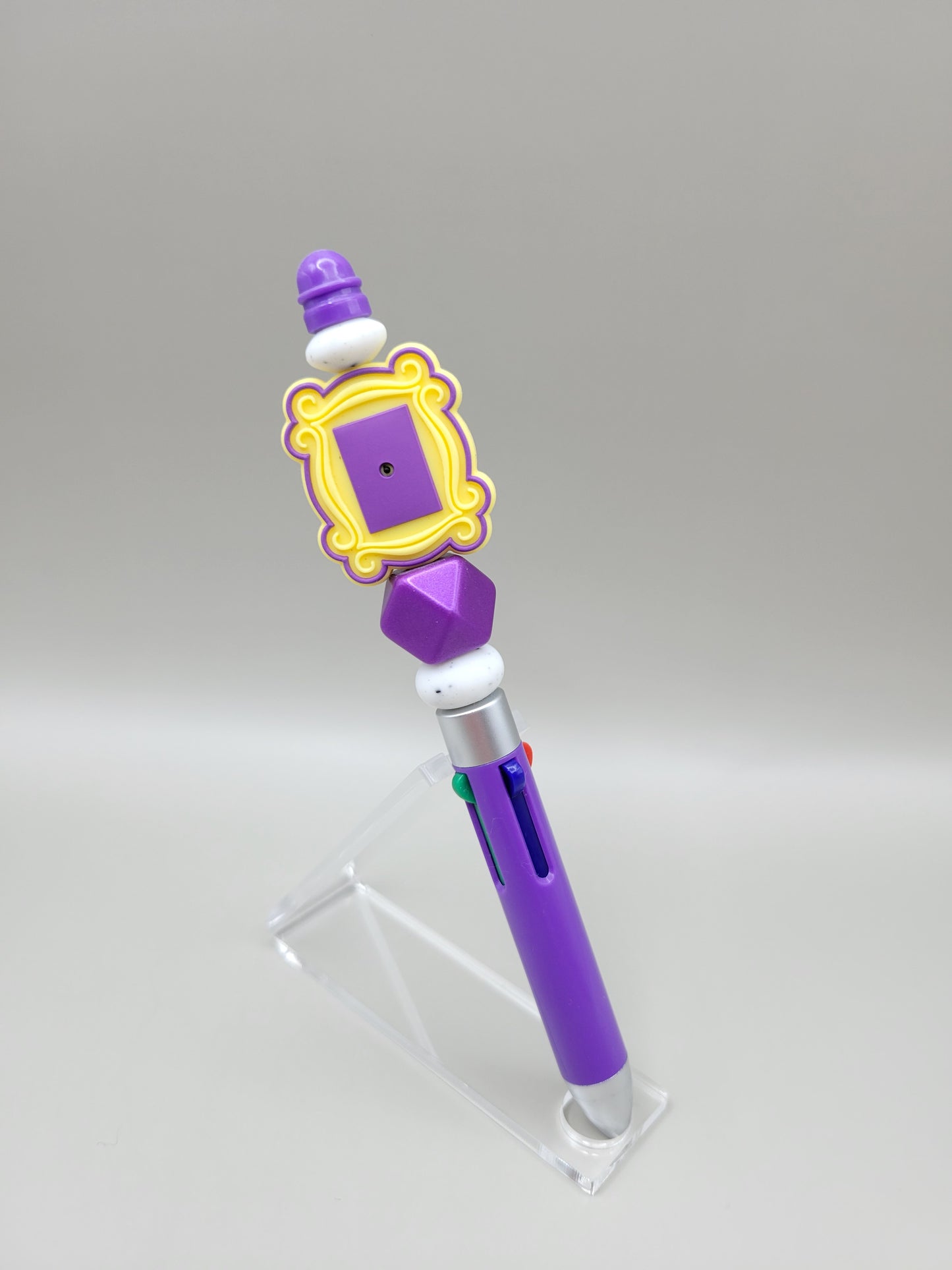 Friends Picture Frame Clicker Pen