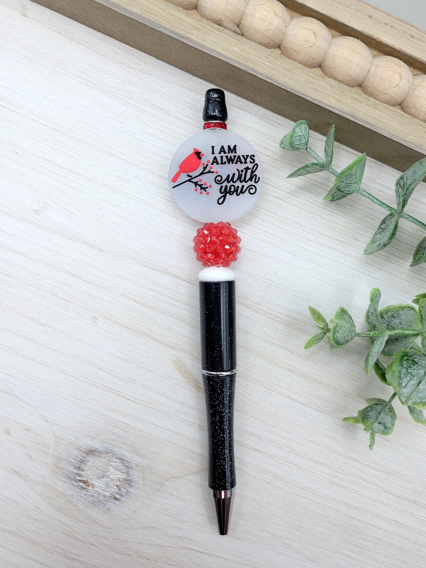 I Am Always With You Glitter Pen
