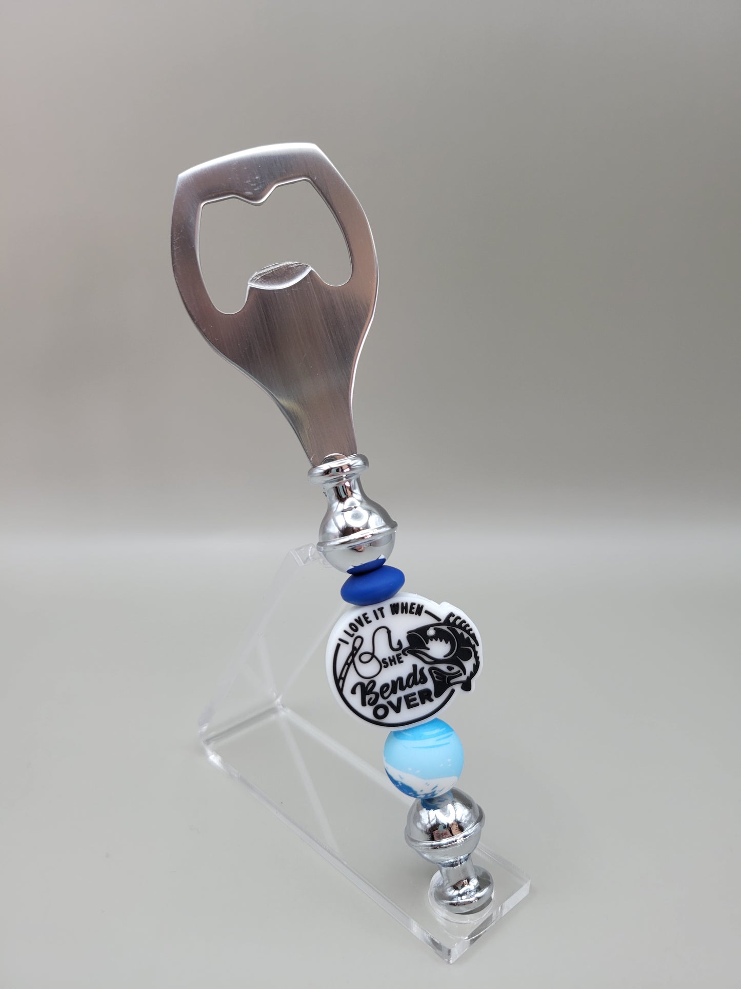 Fishing Bottle Opener