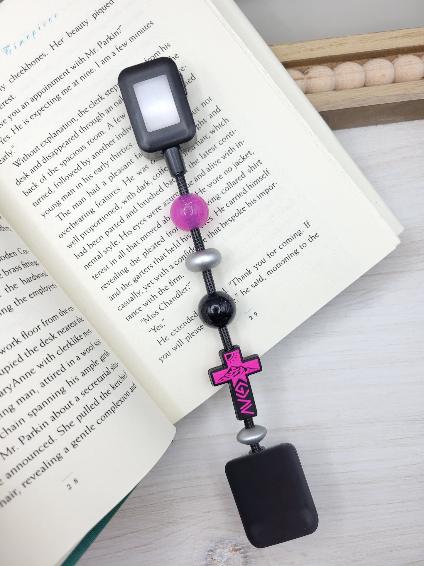 Hot Pink God is Greater Reading Light