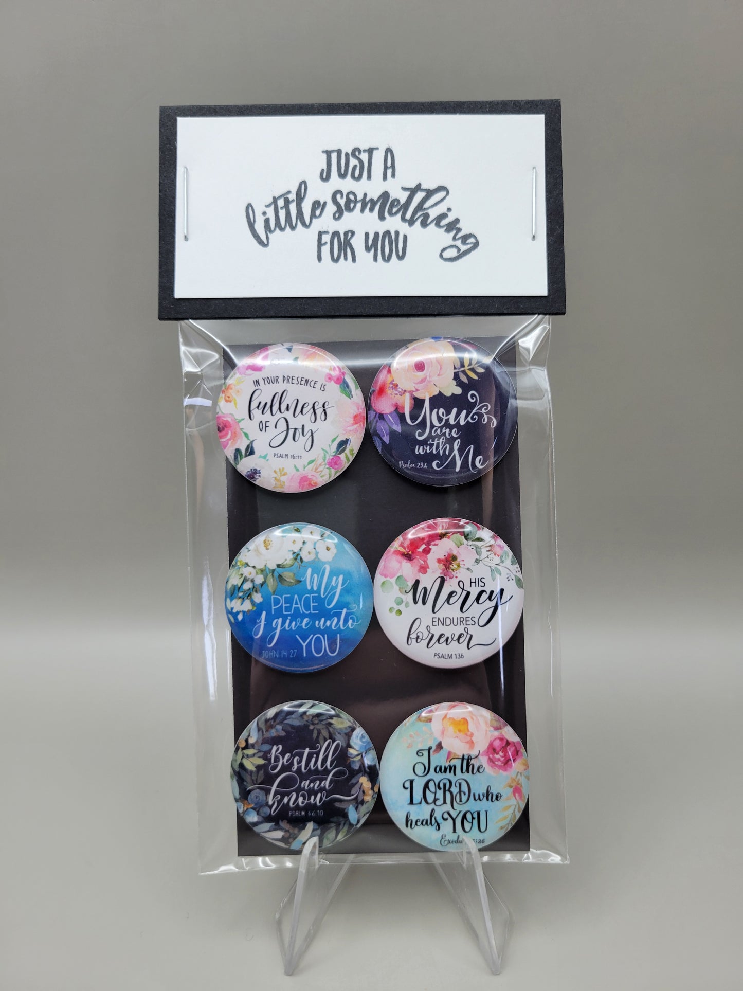 Blooming Grace Magnets
