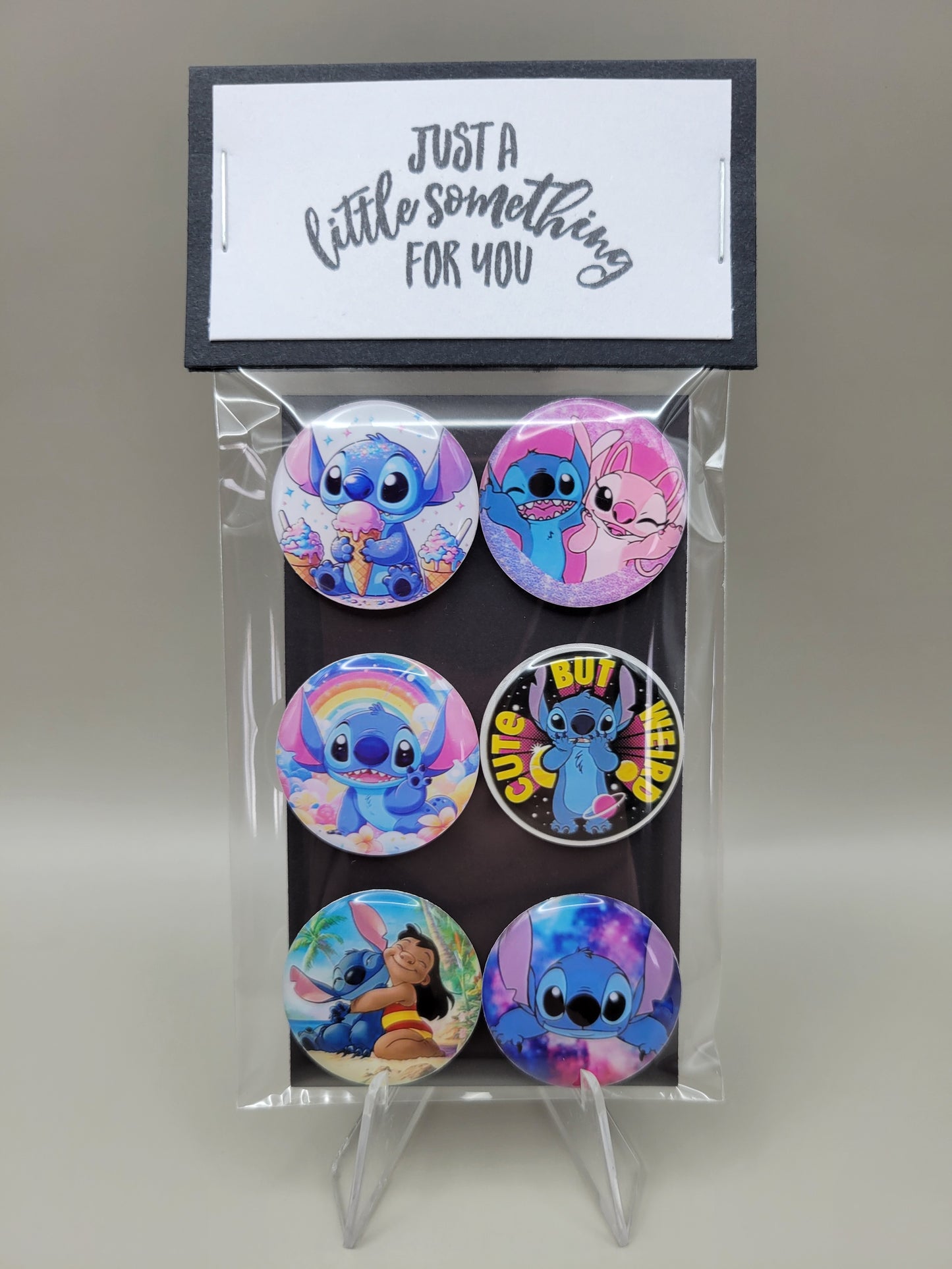 Blue Alien Magnets