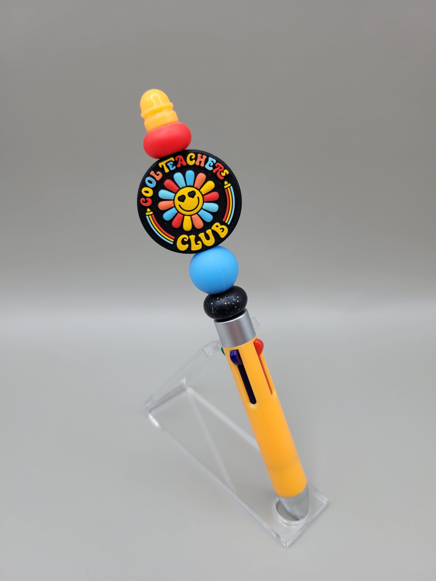 Cool Teachers Club Clicker Pen
