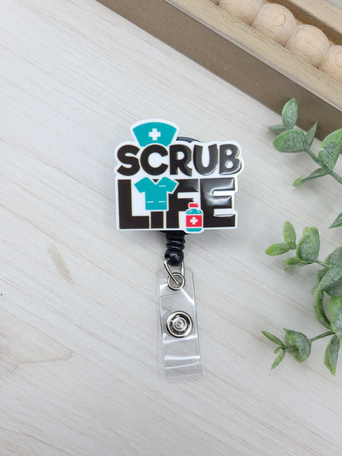 Scrub Life Badge Reel