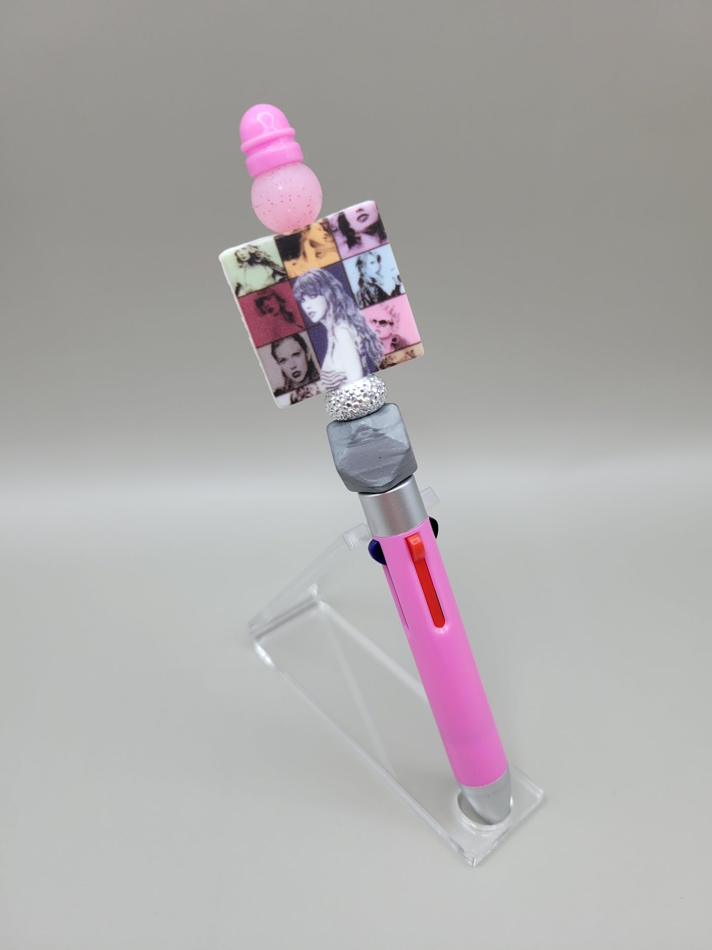 T.S. Picture Collage Clicker Pen