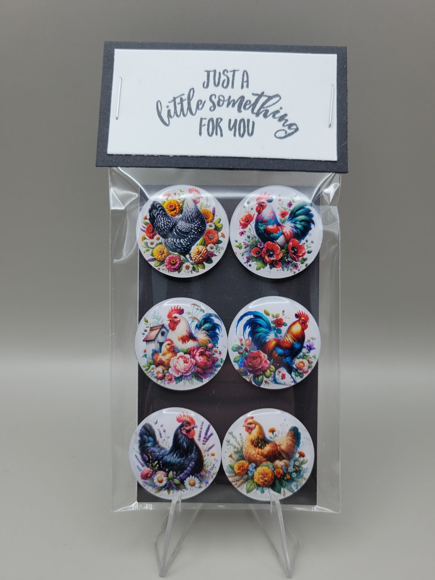 Henhouse in Bloom Magnets