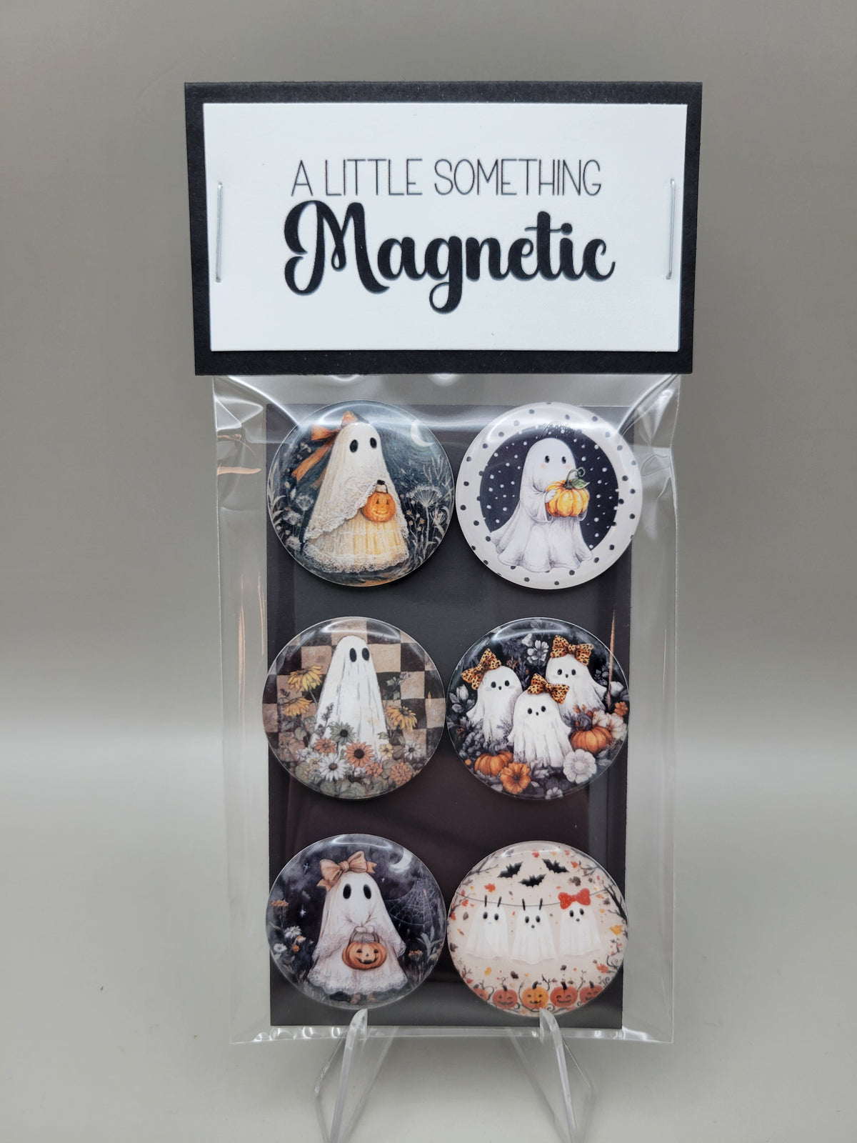 Vintage Ghost Magnets