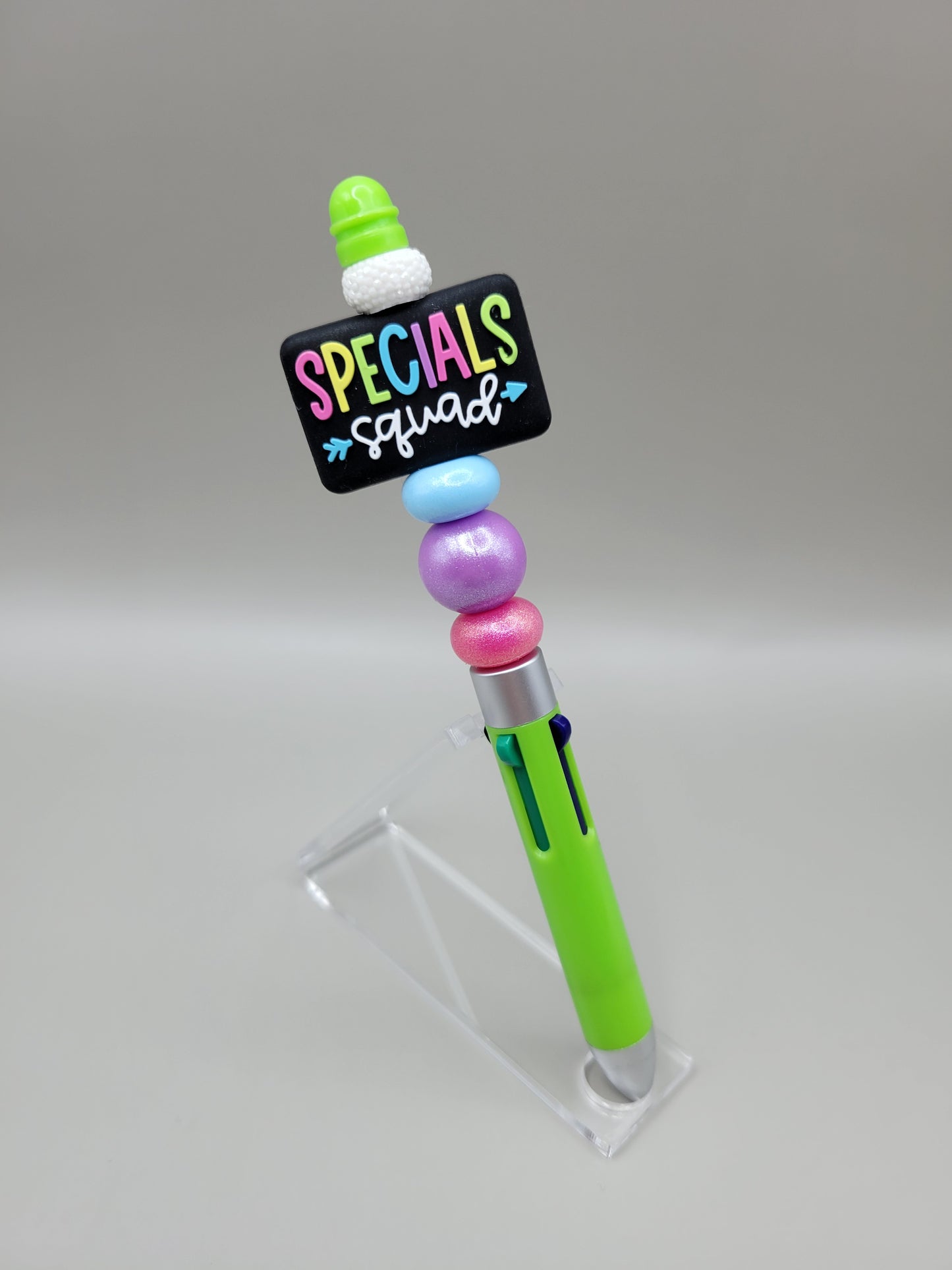 Specials Squad Clicker Pen