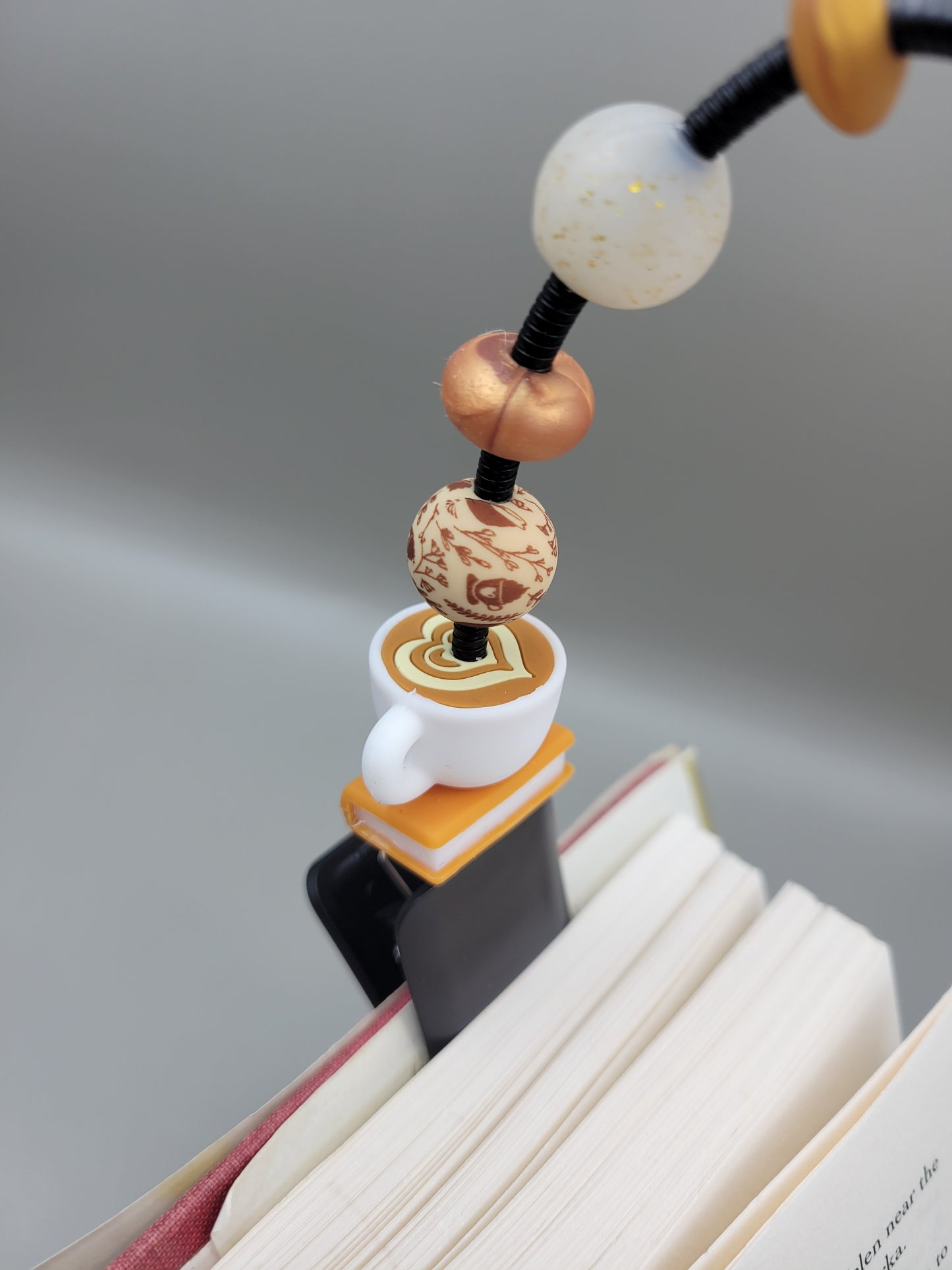 Coffee Mug with Book Reading Light