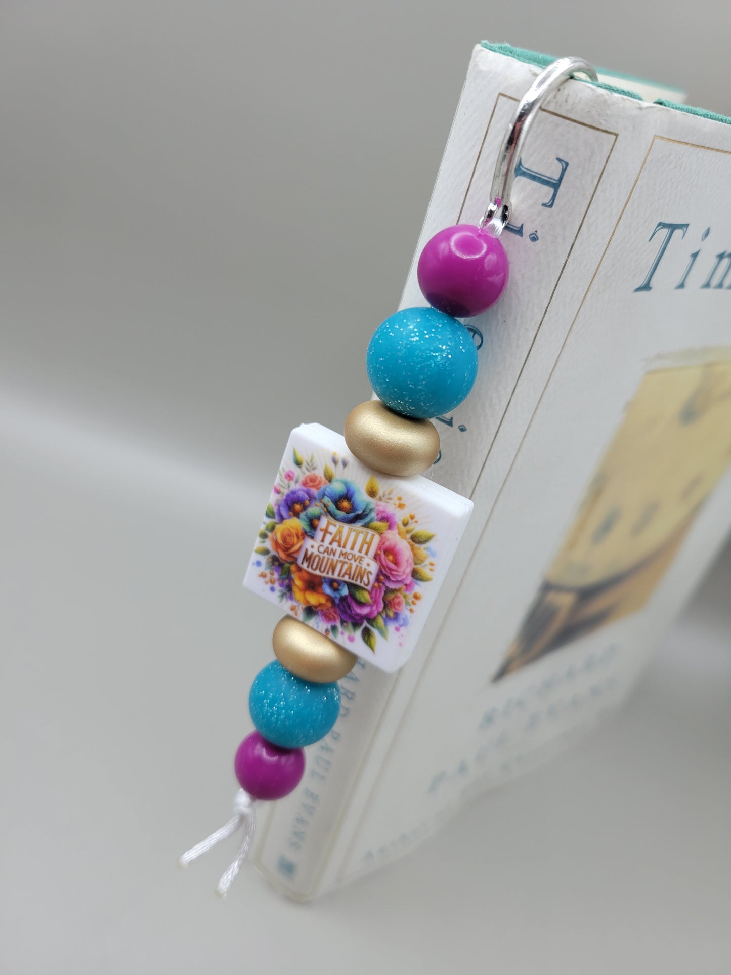 Faith Can Move Mountains Bookmark