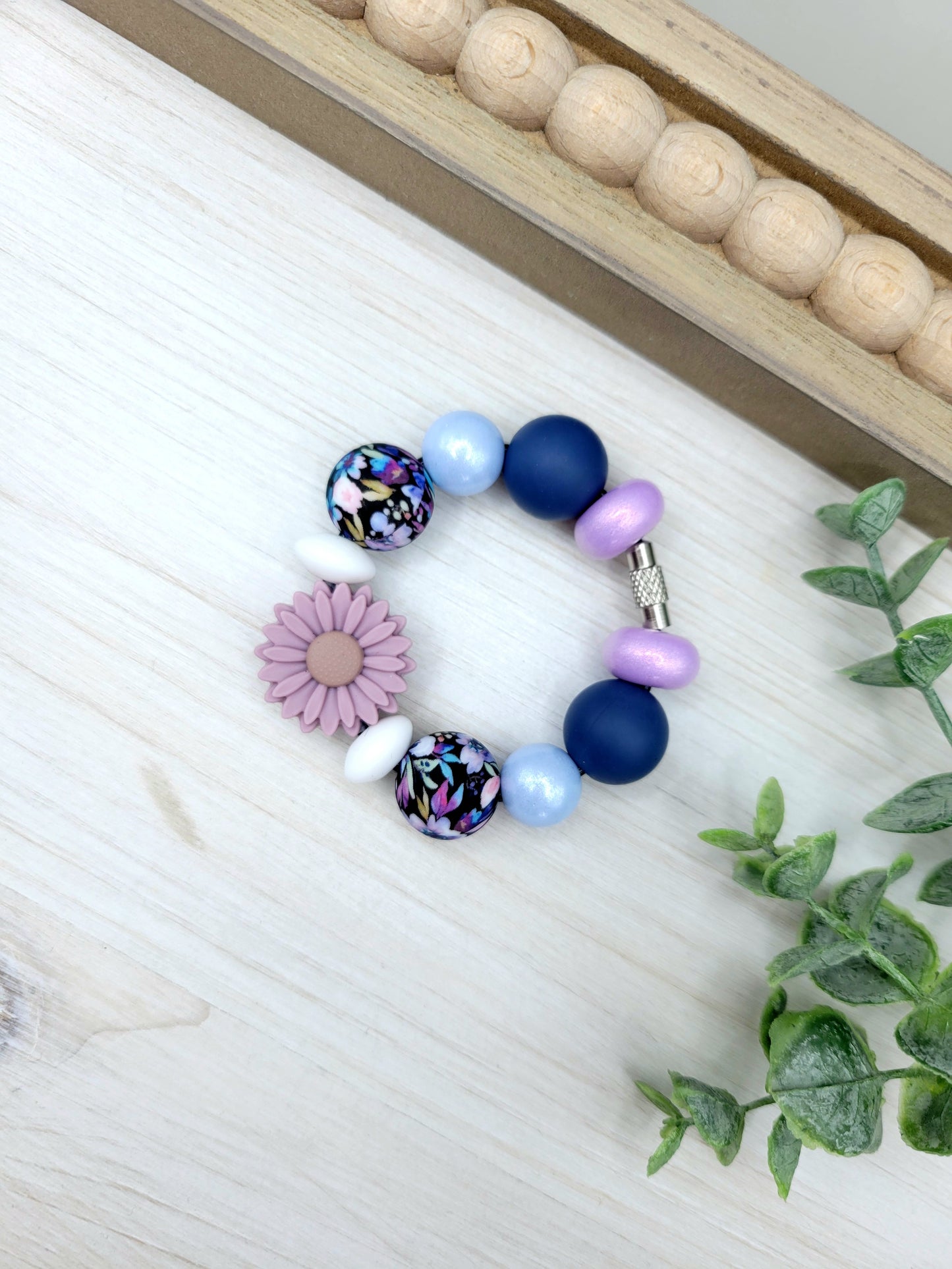 Light Purple Tumbler Cup Handle Charm