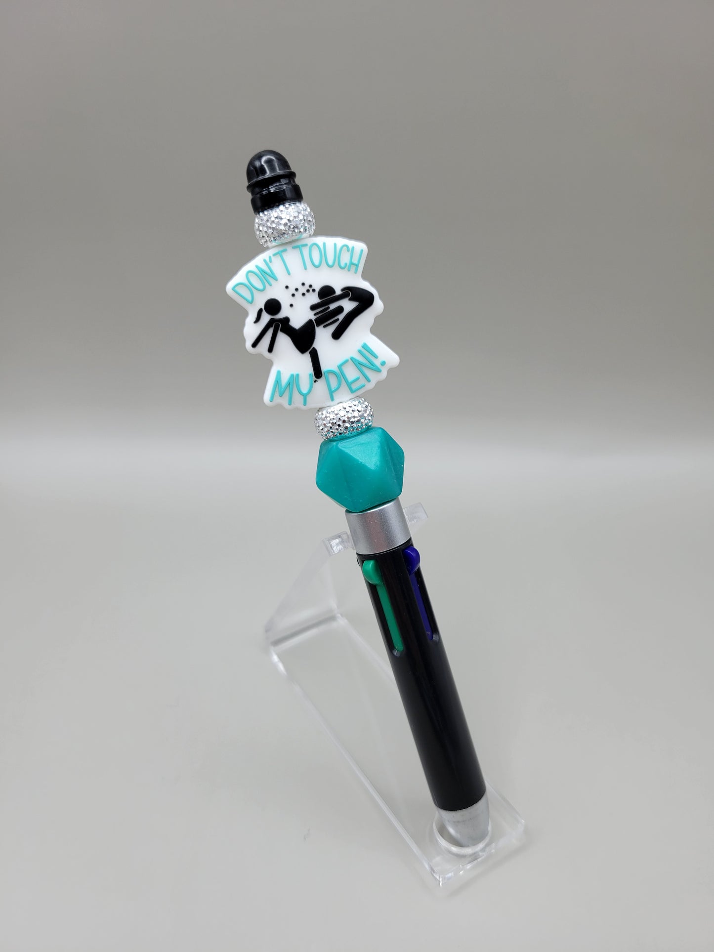 Don't Touch my Pen Clicker Pen