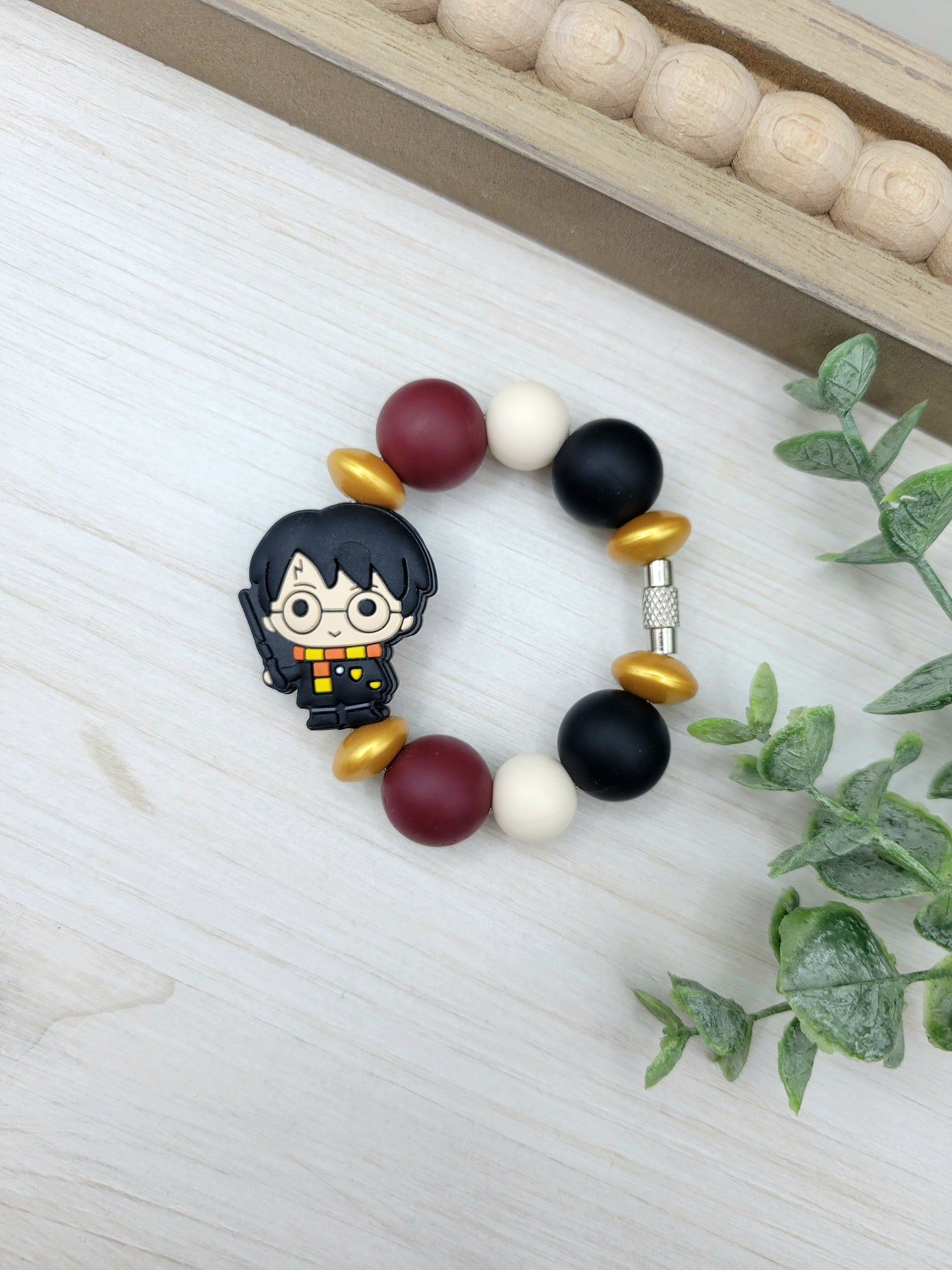 HP Wizard Tumbler Cup Handle Charm