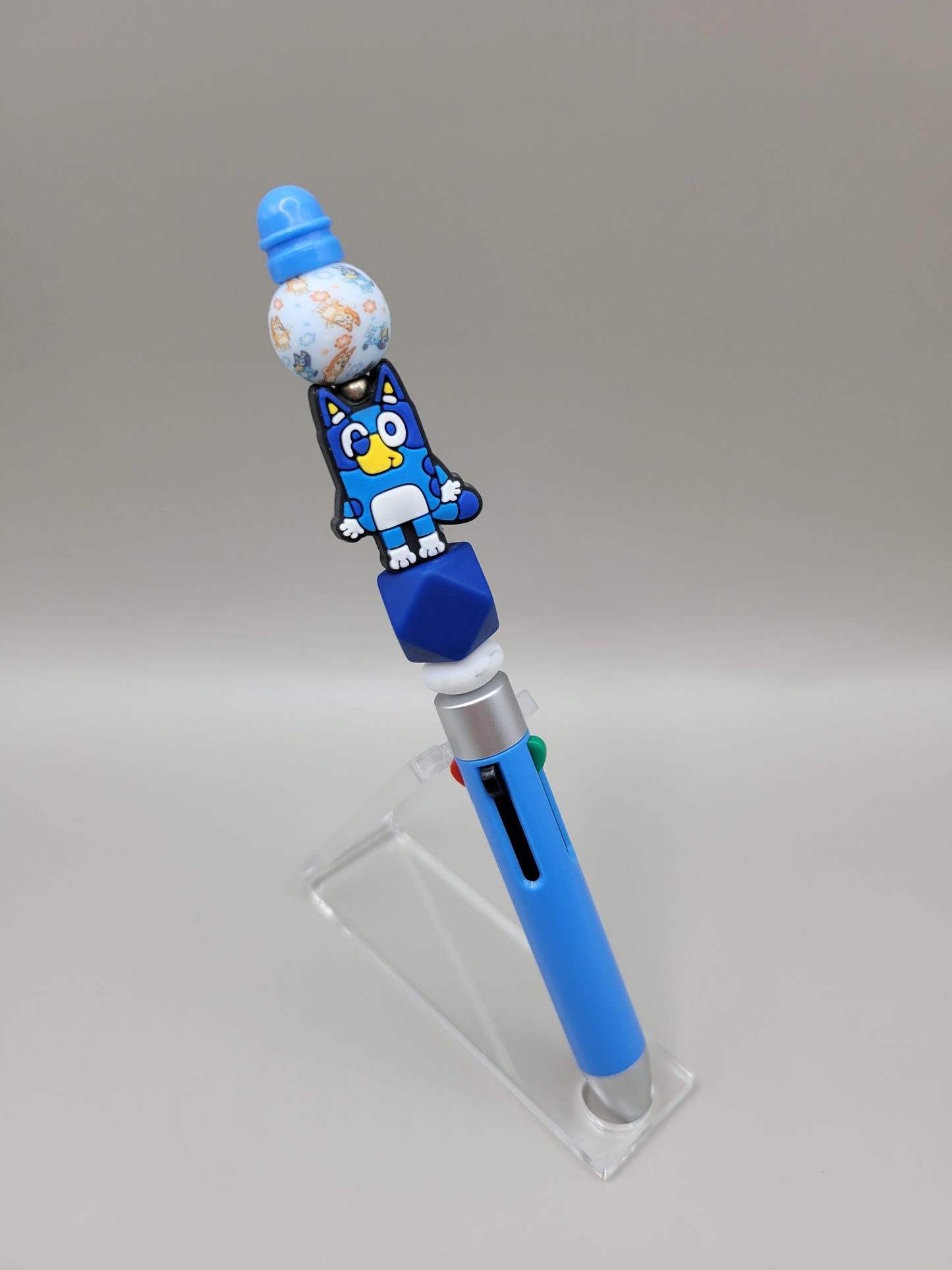 Blue Dog Clicker Pen