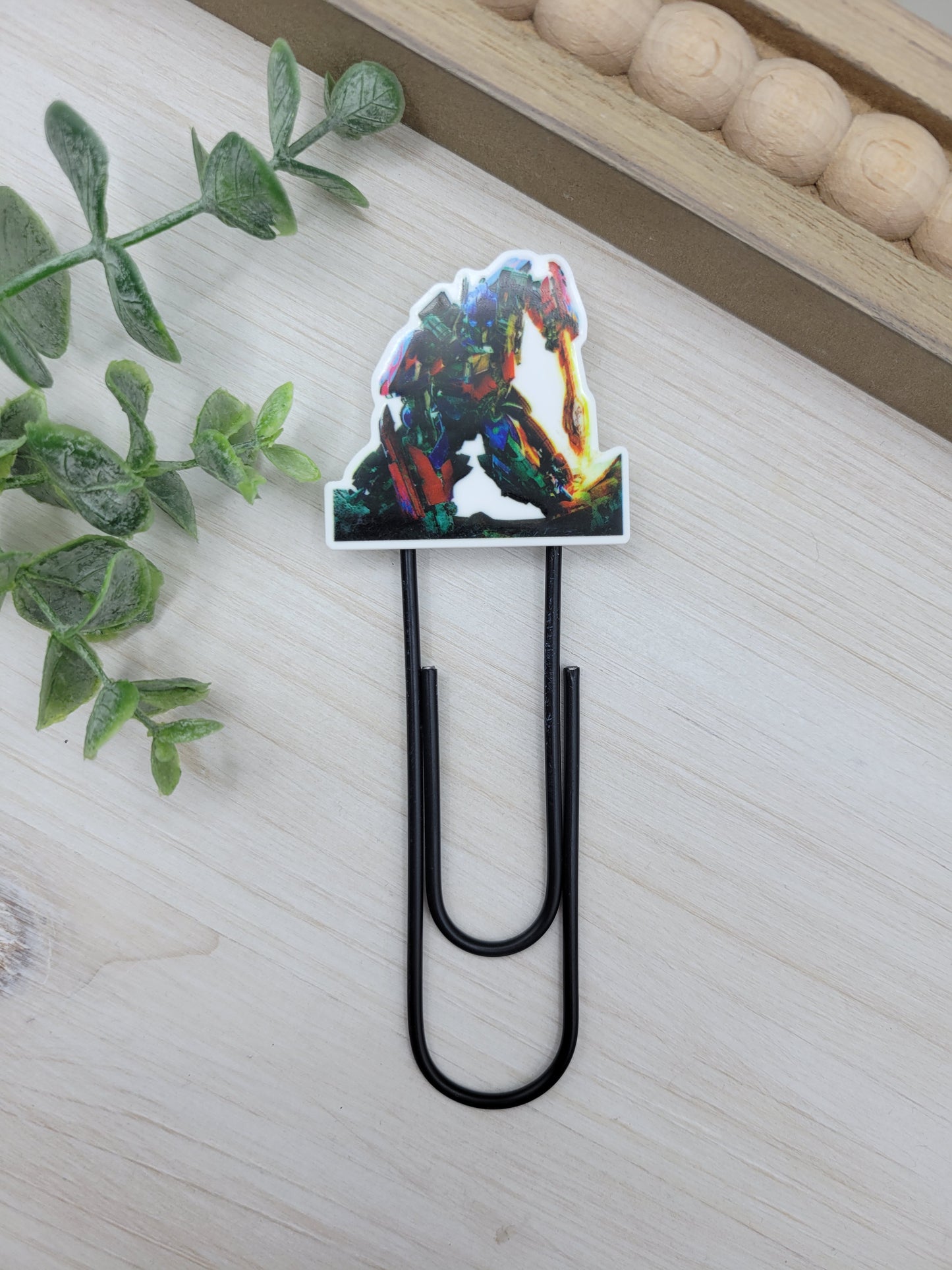 Transformer Jumbo Paperclip