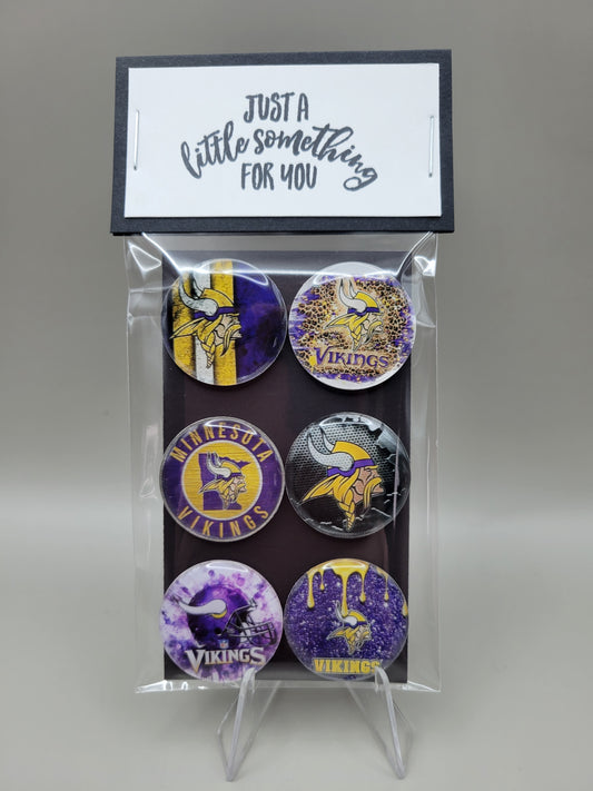 MN Football Magnets (options)