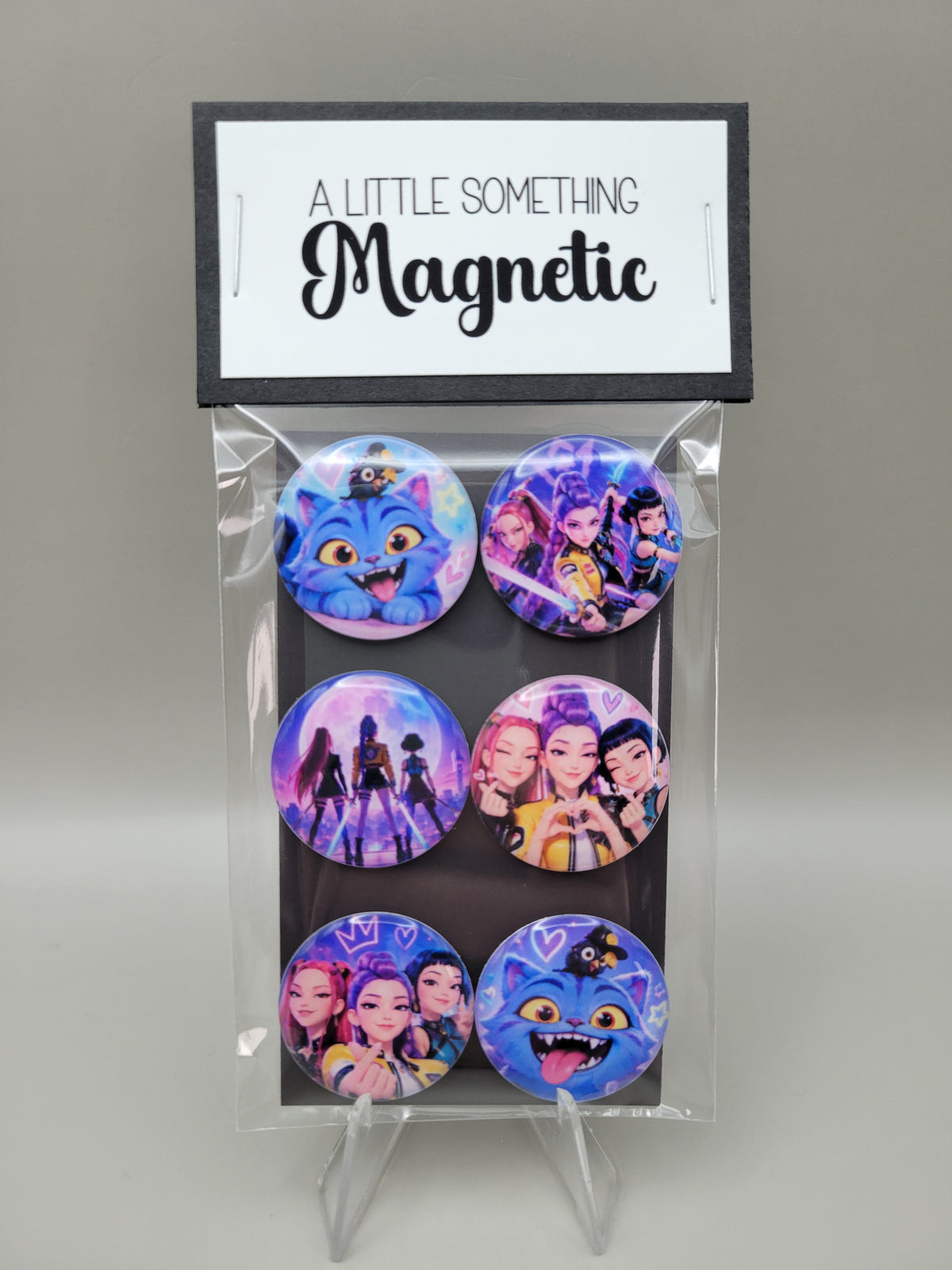 K-pop Demon Hunters Magnets