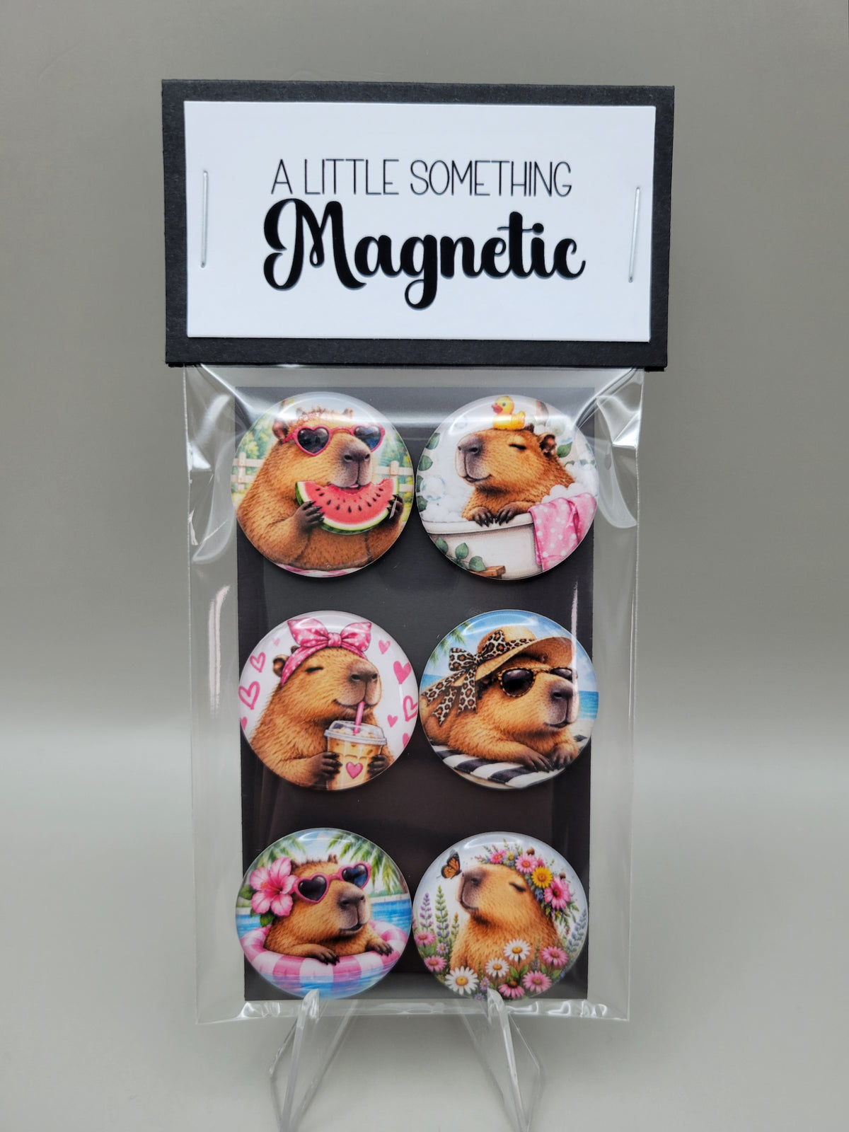Capybara Cuties Magnets