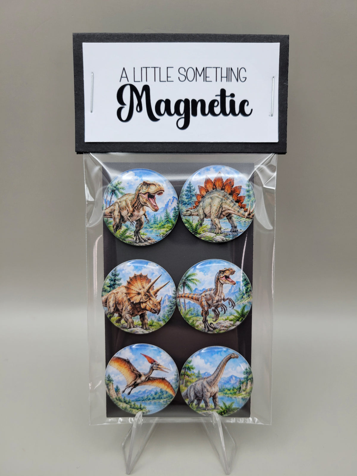 Dino Roar Magnets