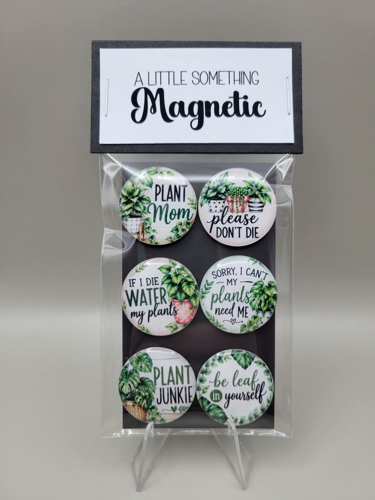 Plant Mom Magnets