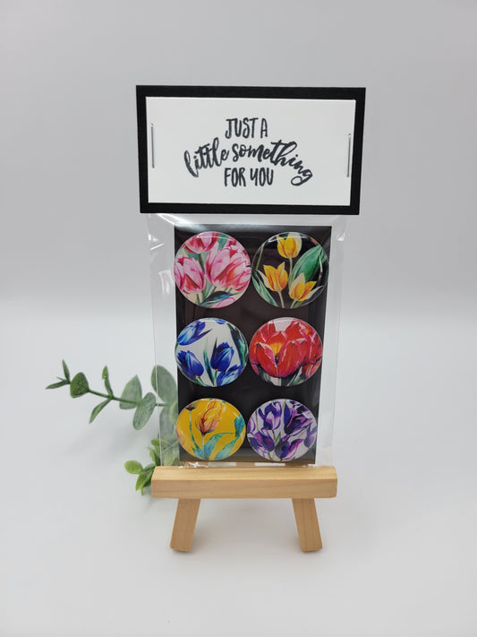 Colorful Tulip Magnets