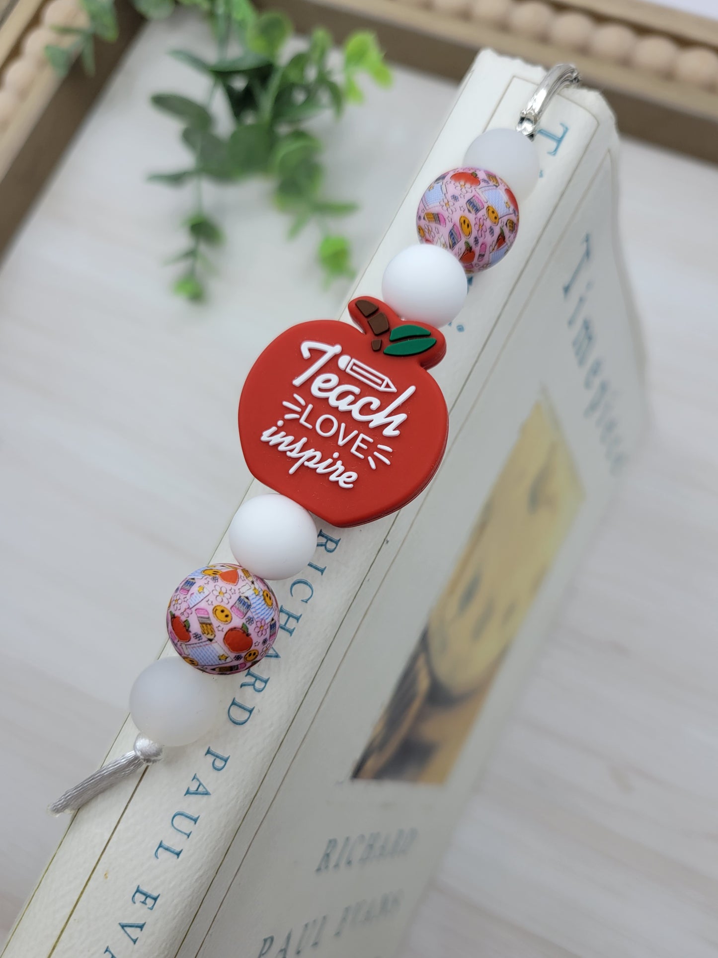 Teach Love Inspire Bookmark