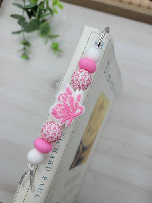 Pink Riboon Bookmark