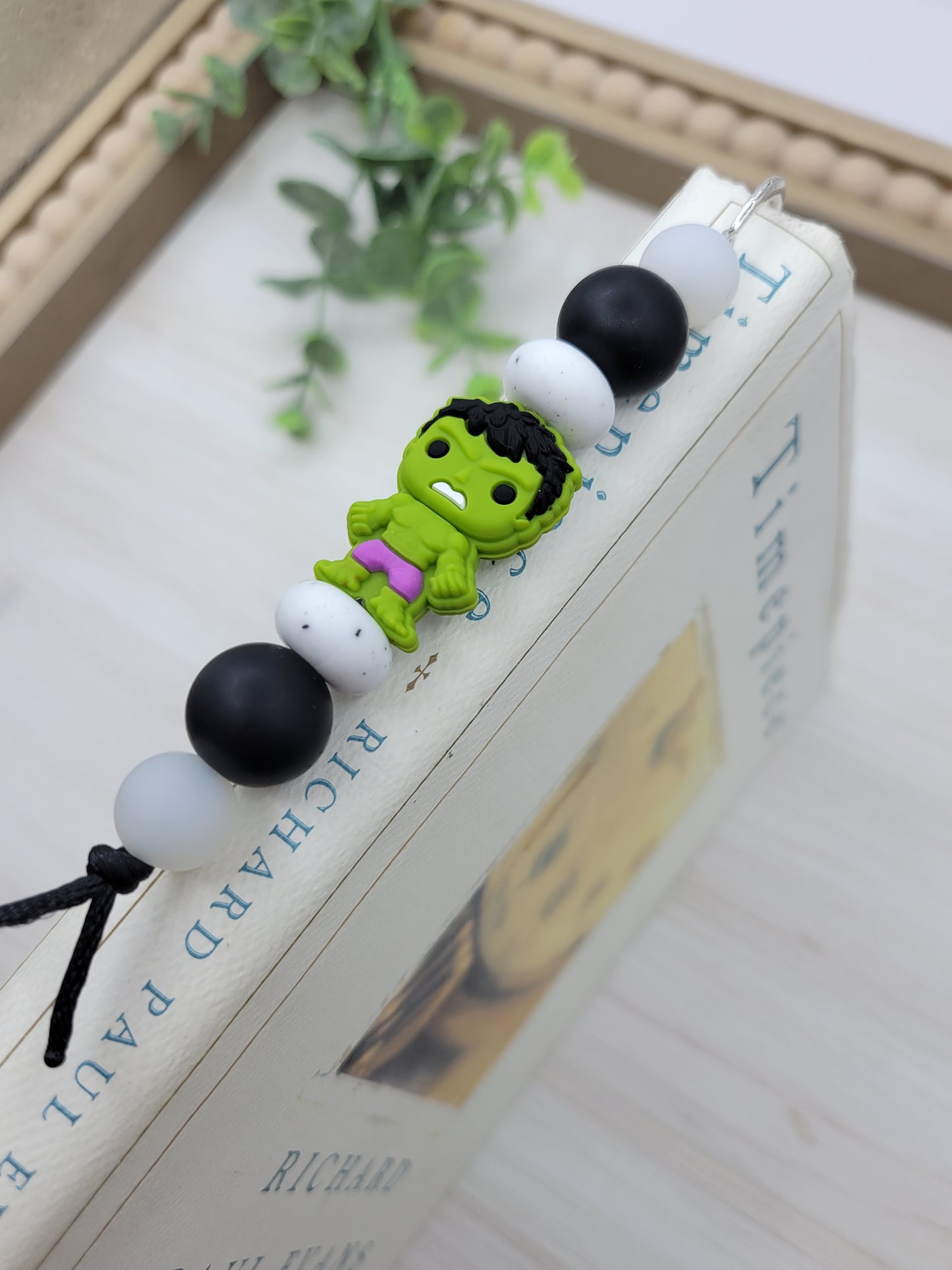 Strong Green Guy Bookmark