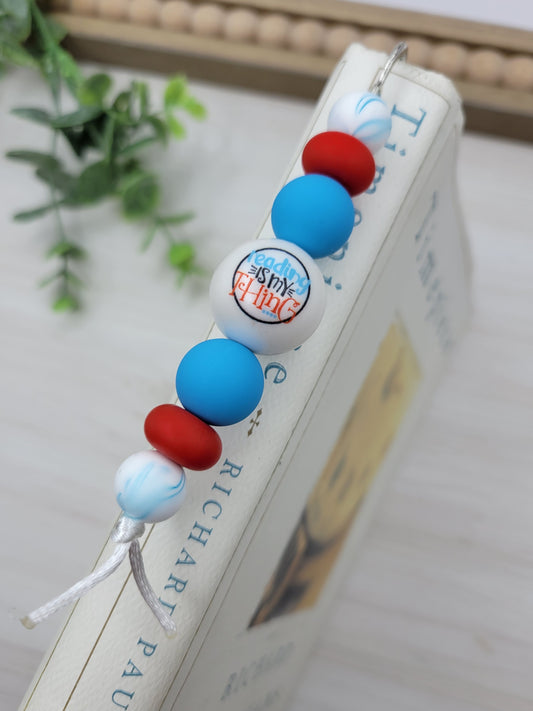 Reading Is My Thing Bookmark