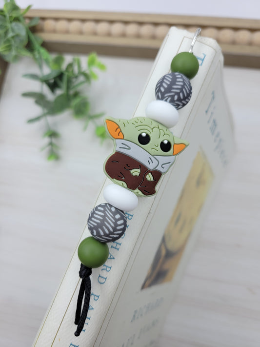 Baby Green Guy Bookmark