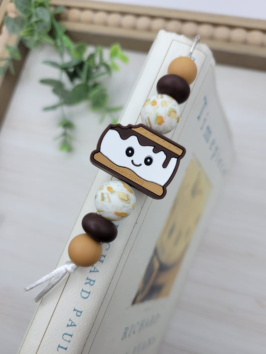 S'mores Bookmark