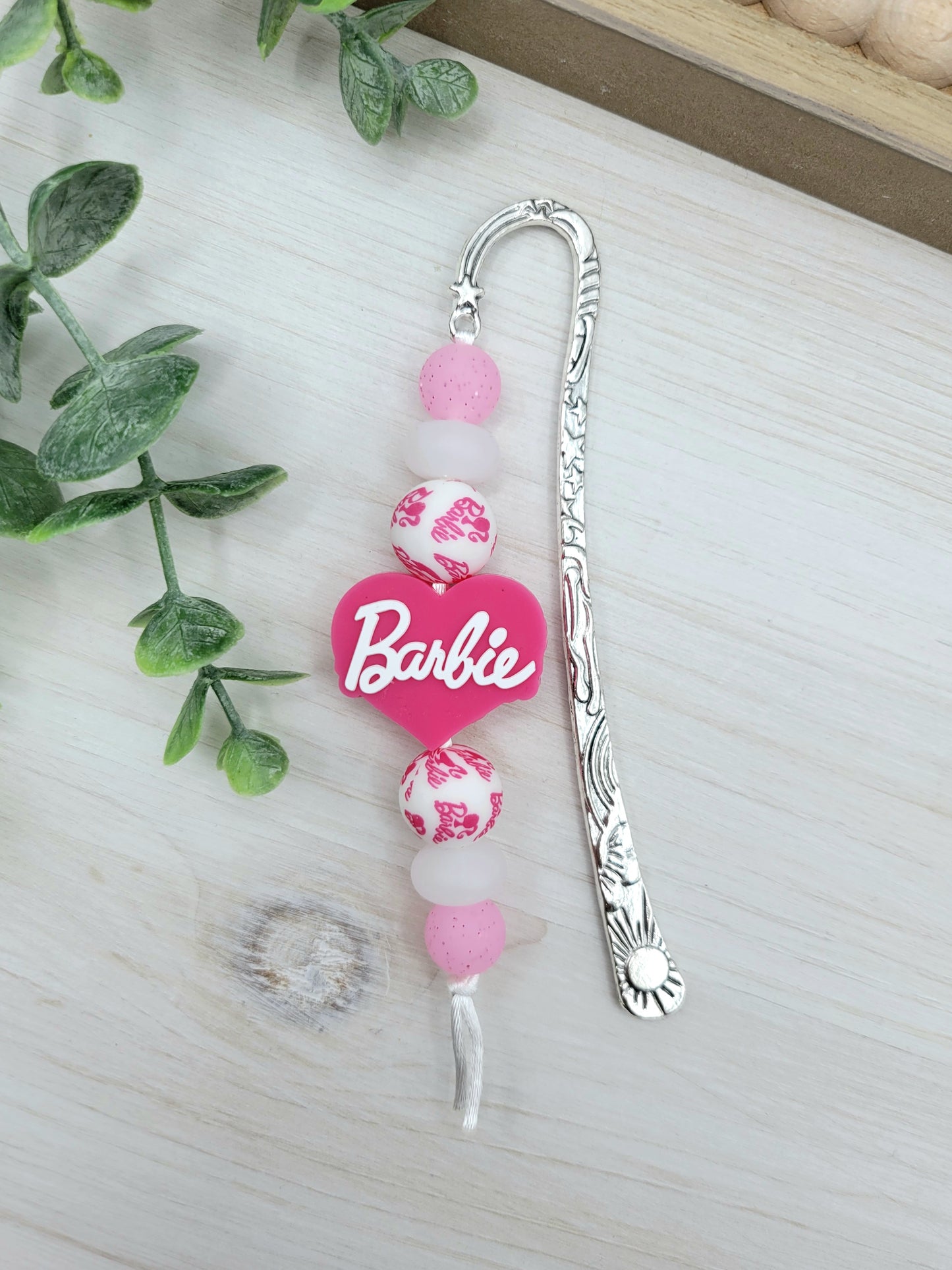 Pink Doll Bookmark