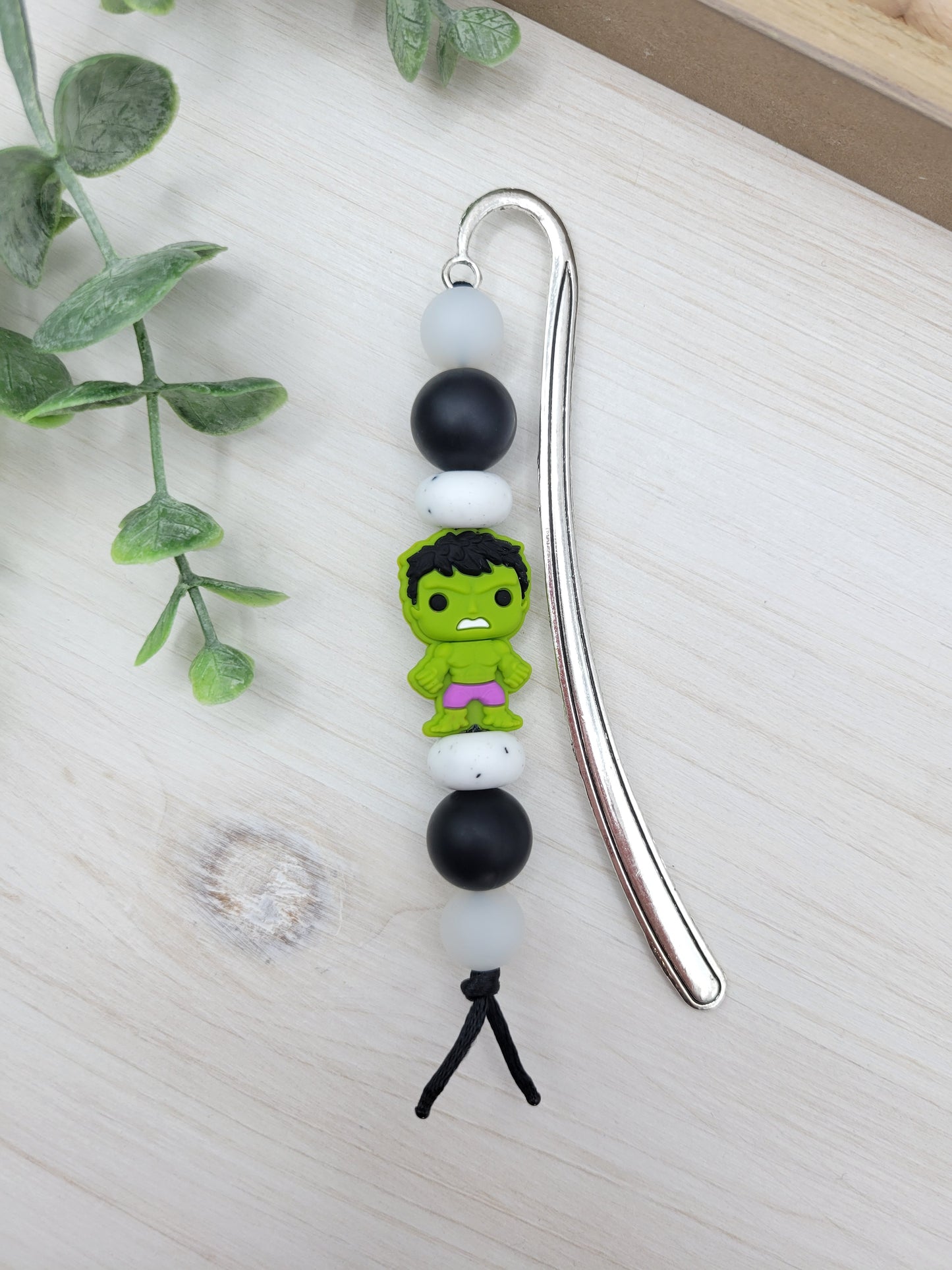 Strong Green Guy Bookmark