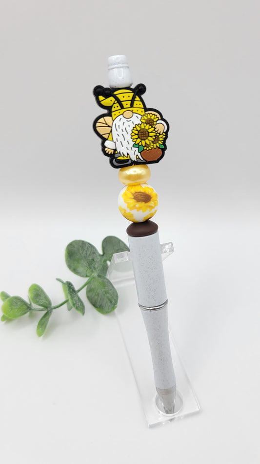 Sunflower Gnome Pen