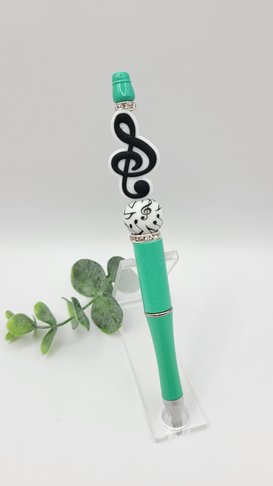 Treble Clef Pen (options)