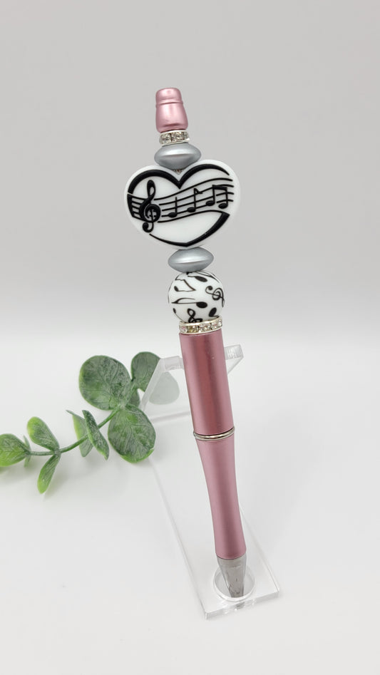 Music Heart Pen (options)