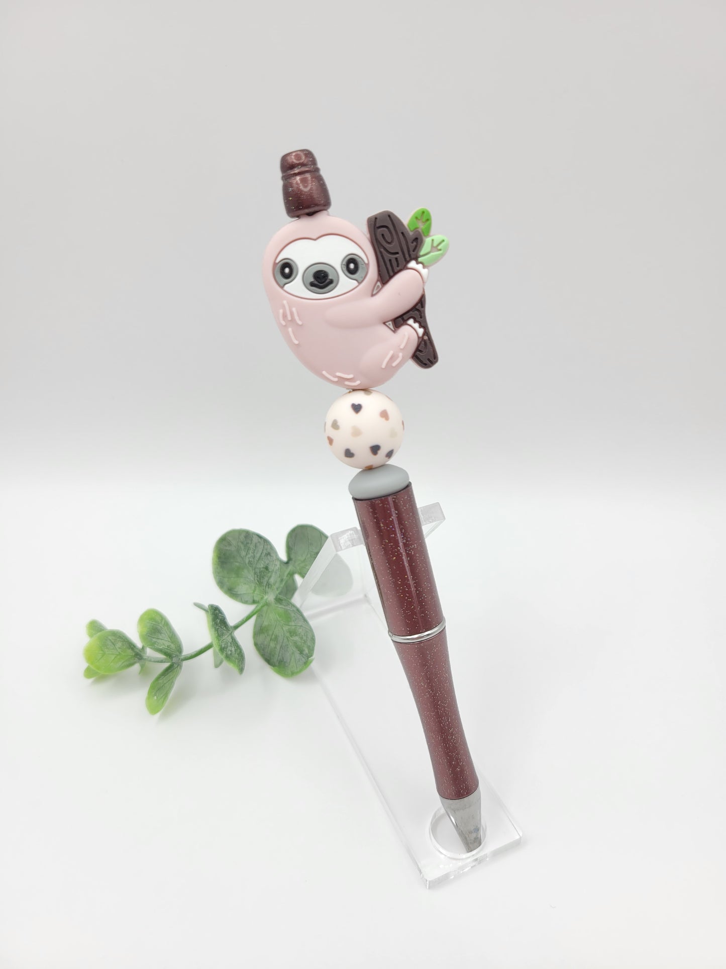 Pink Sloth Pen