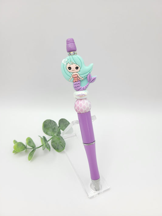 Pastel Mermaid Pen