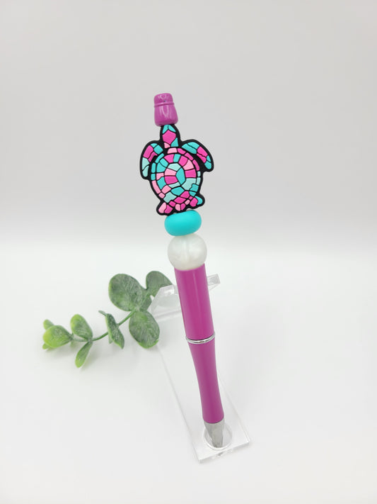 Pink Sea Turtle Pen