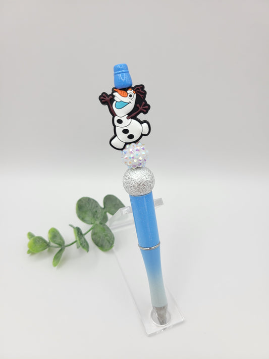 Snowman Pen